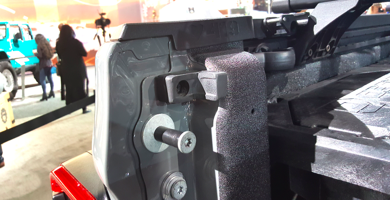 Illustration for article titled Here's a Close Look At Some of the 2020 Jeep Gladiator's Mechanical Bits